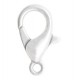 DQ Metal (zinc alloy) Lobster Clasp 15mm Silver